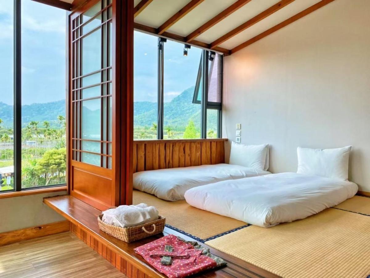 Roaming Cloud Sun Moon Lake B&B Yuchi Buitenkant foto