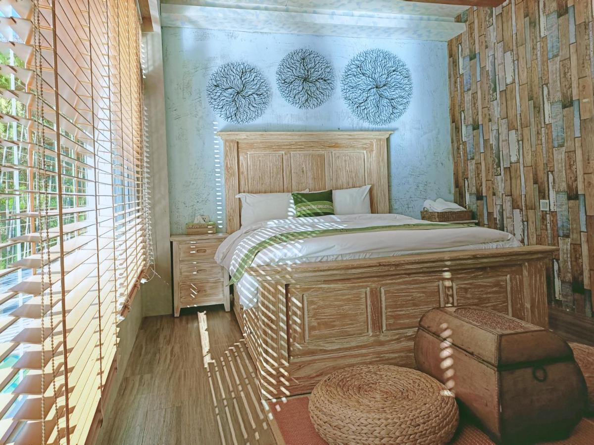 Roaming Cloud Sun Moon Lake B&B Yuchi Buitenkant foto