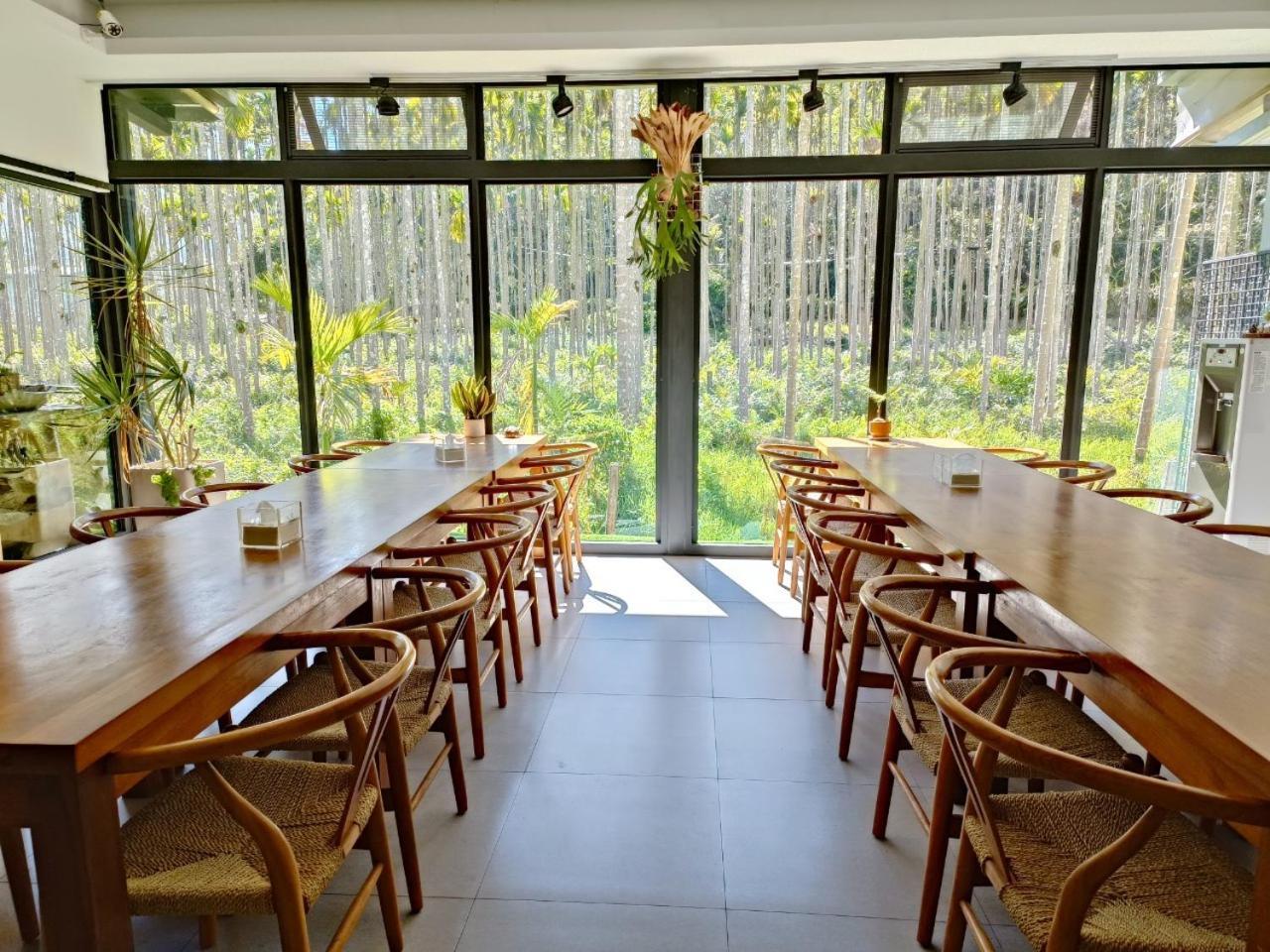 Roaming Cloud Sun Moon Lake B&B Yuchi Buitenkant foto