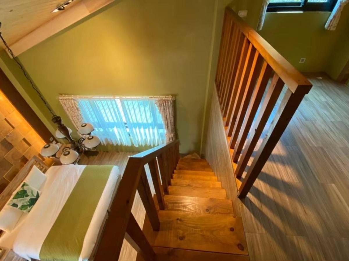 Roaming Cloud Sun Moon Lake B&B Yuchi Buitenkant foto