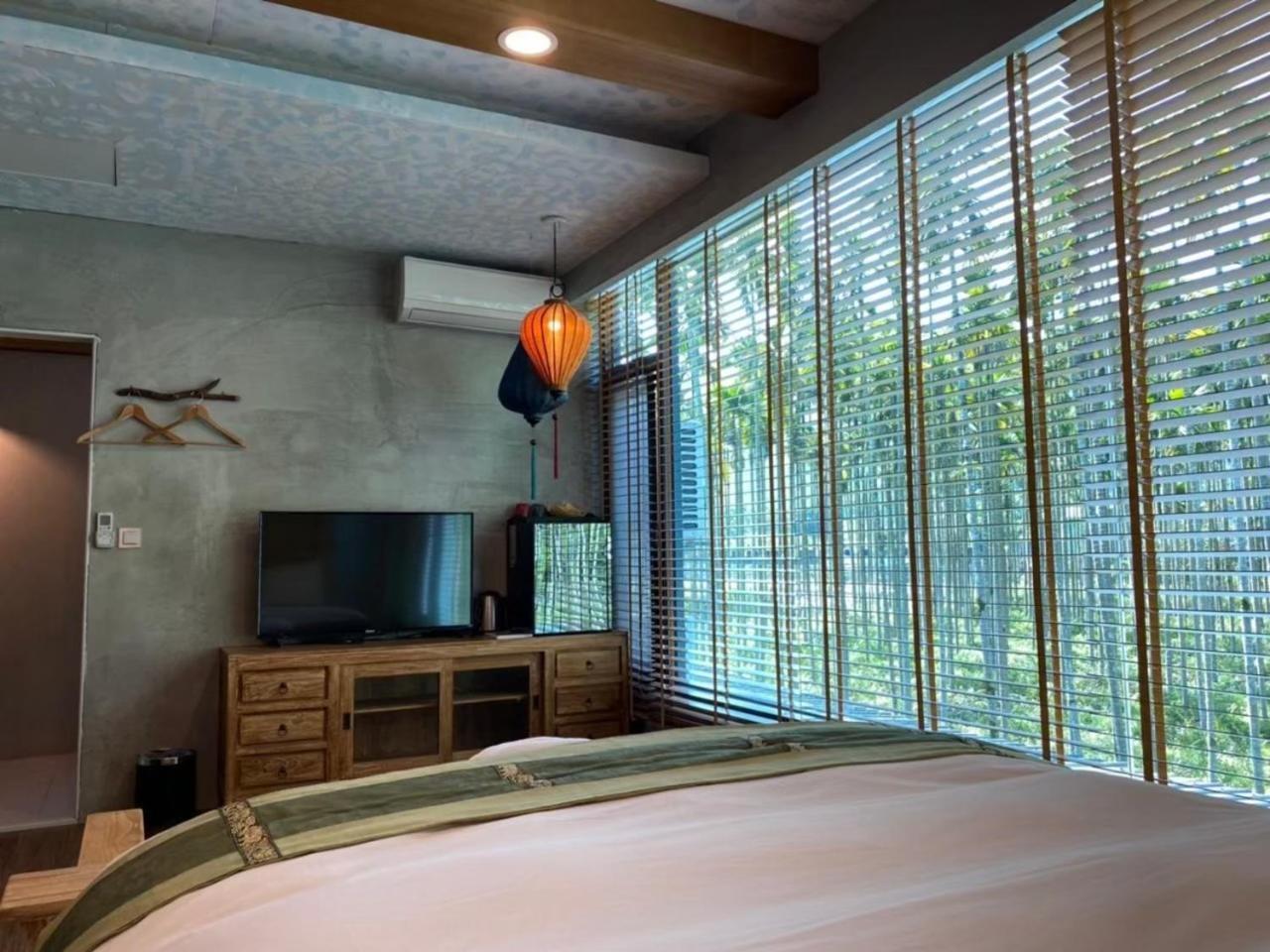 Roaming Cloud Sun Moon Lake B&B Yuchi Buitenkant foto