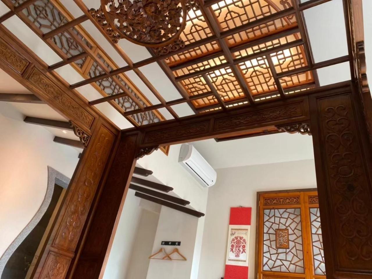 Roaming Cloud Sun Moon Lake B&B Yuchi Buitenkant foto