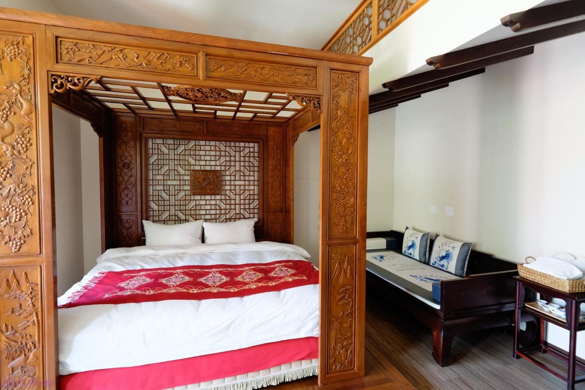 Roaming Cloud Sun Moon Lake B&B Yuchi Buitenkant foto