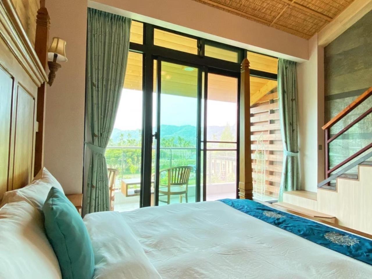 Roaming Cloud Sun Moon Lake B&B Yuchi Buitenkant foto