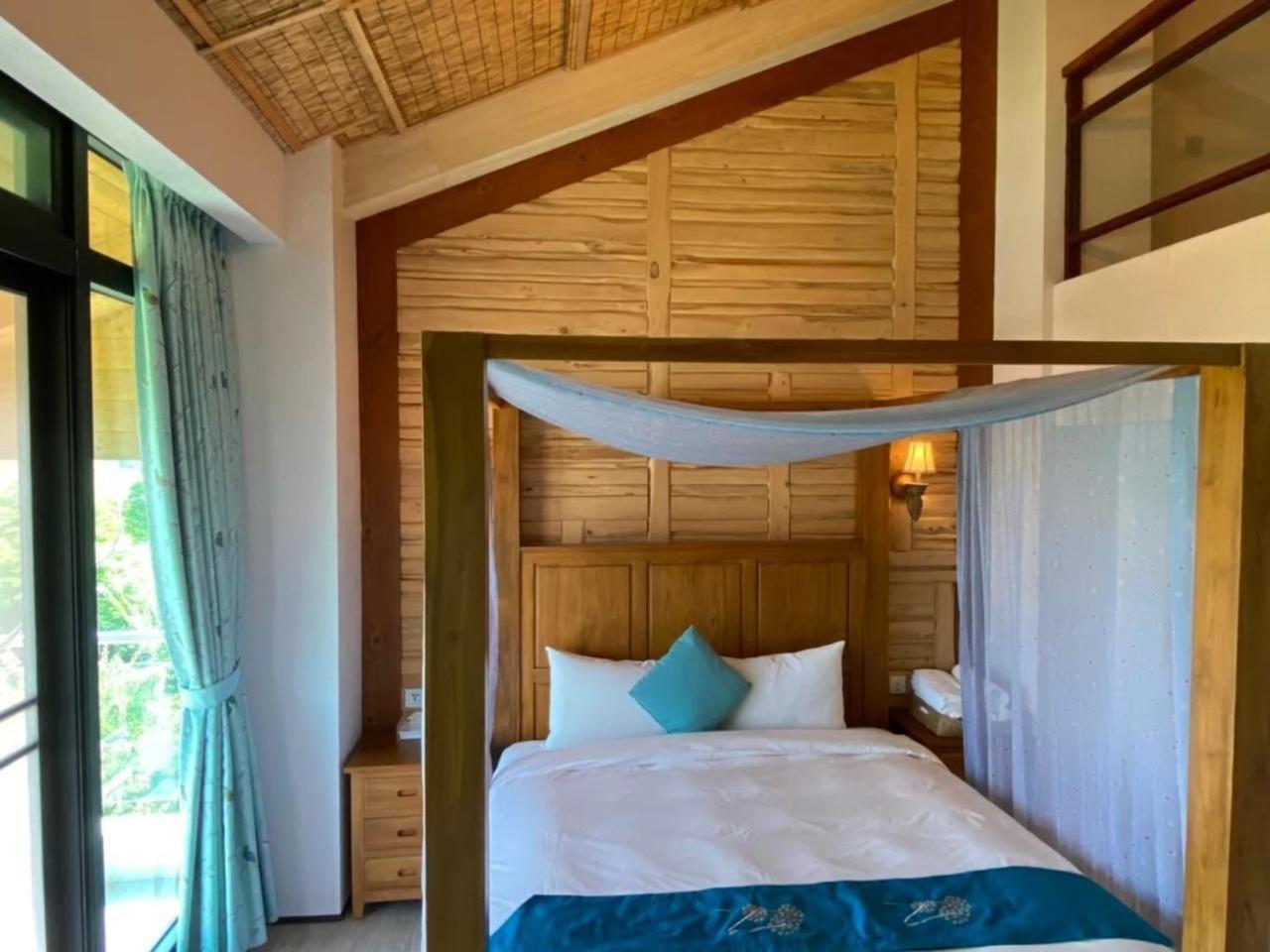 Roaming Cloud Sun Moon Lake B&B Yuchi Buitenkant foto