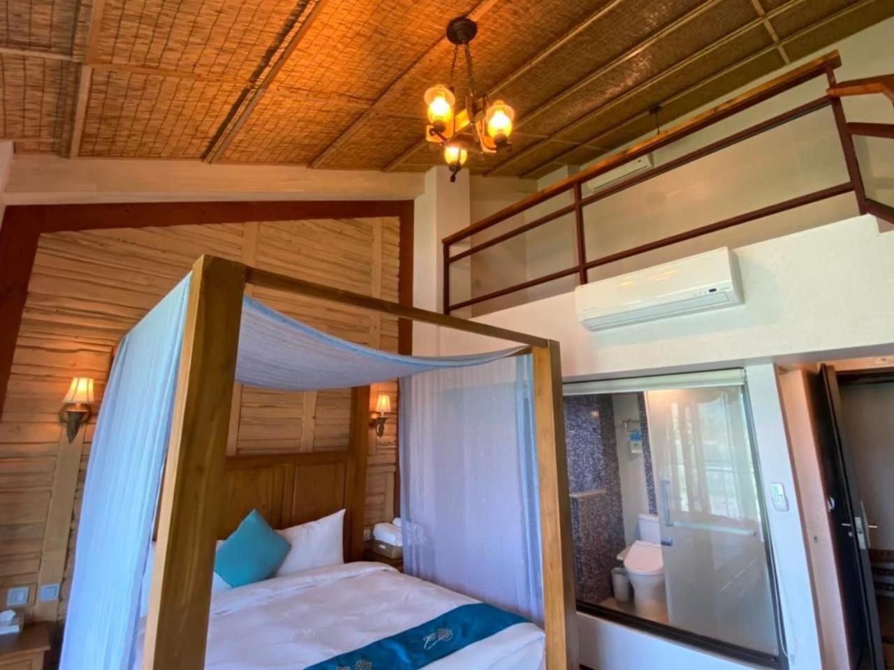 Roaming Cloud Sun Moon Lake B&B Yuchi Buitenkant foto