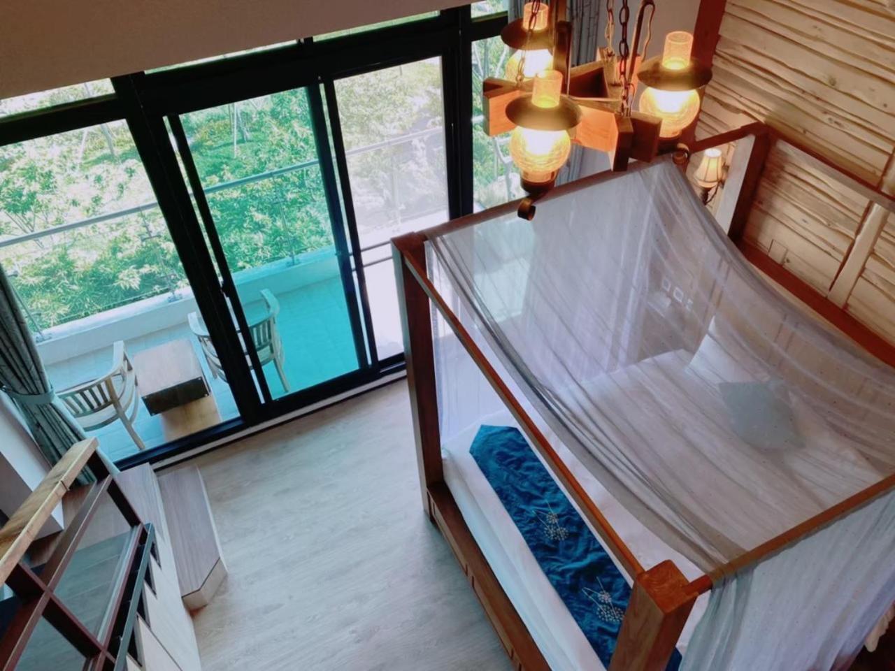 Roaming Cloud Sun Moon Lake B&B Yuchi Buitenkant foto