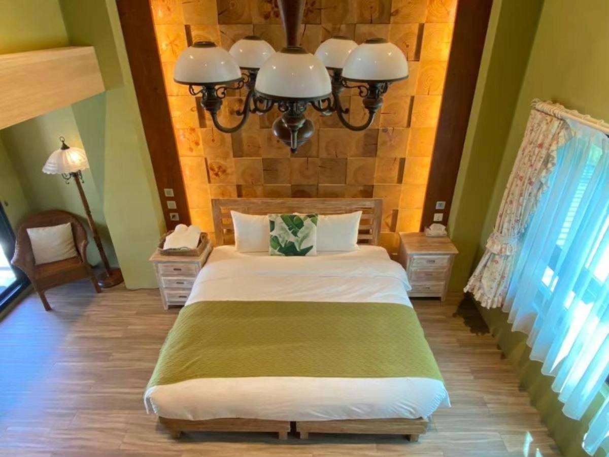 Roaming Cloud Sun Moon Lake B&B Yuchi Buitenkant foto
