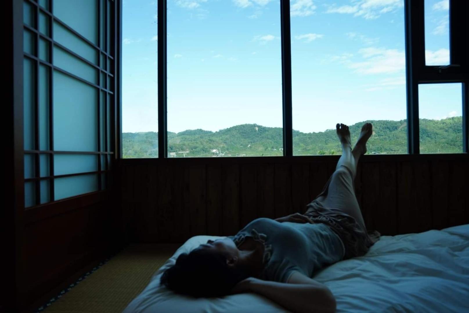 Roaming Cloud Sun Moon Lake B&B Yuchi Buitenkant foto