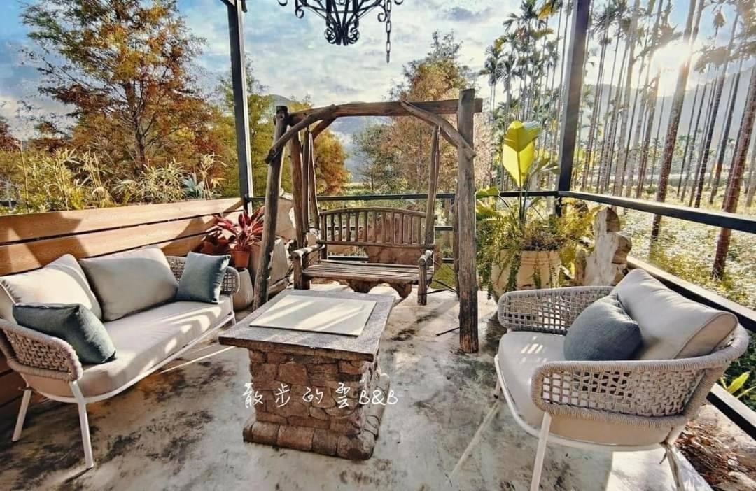 Roaming Cloud Sun Moon Lake B&B Yuchi Buitenkant foto