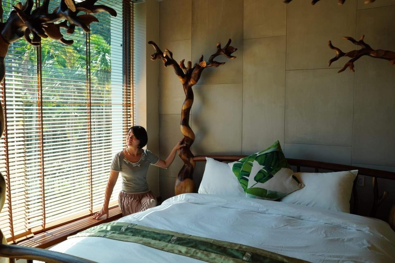Roaming Cloud Sun Moon Lake B&B Yuchi Buitenkant foto