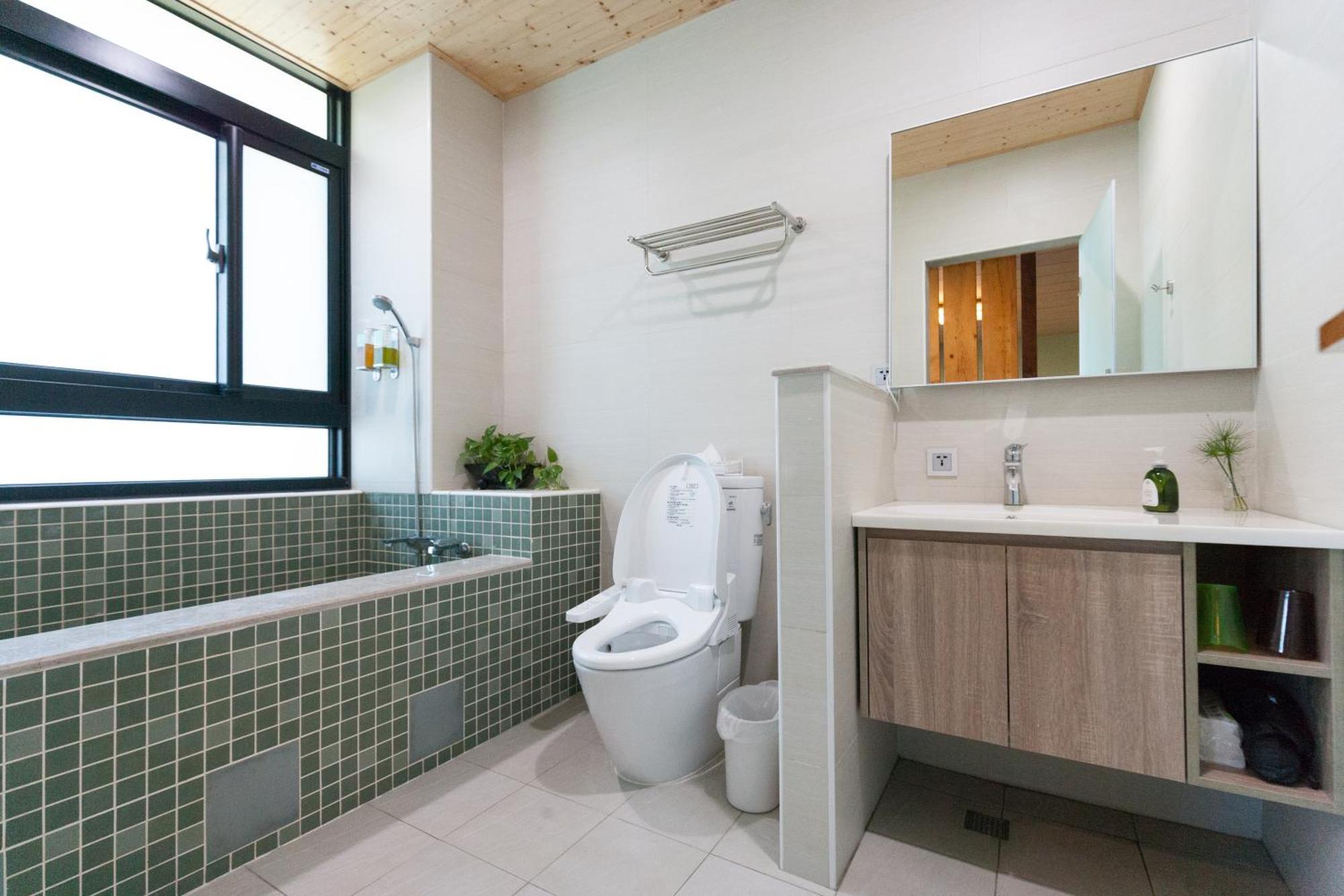 Roaming Cloud Sun Moon Lake B&B Yuchi Kamer foto
