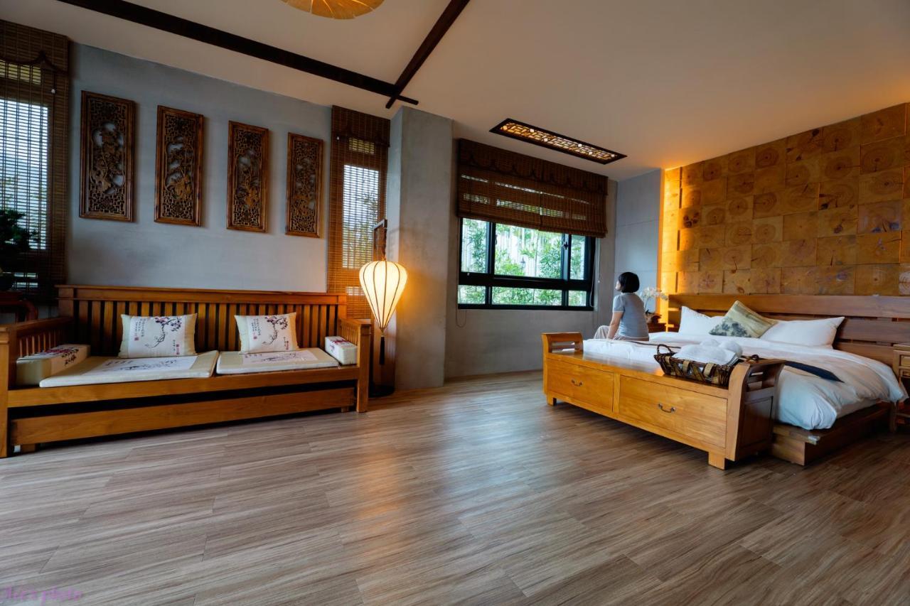 Roaming Cloud Sun Moon Lake B&B Yuchi Buitenkant foto