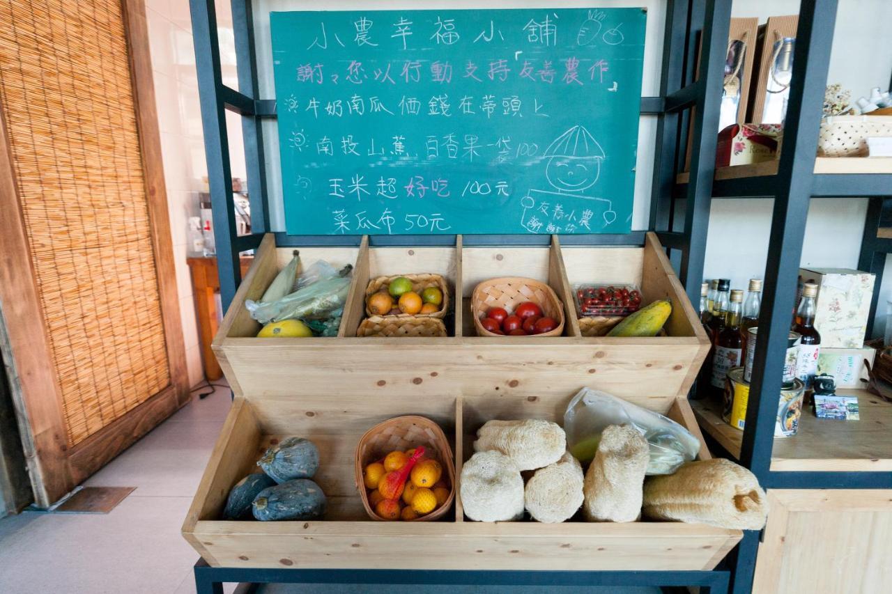 Roaming Cloud Sun Moon Lake B&B Yuchi Buitenkant foto